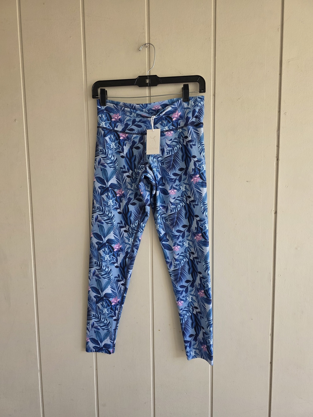Reel Skipper Water Leggings Midnight Lagoon Medium New With Tags
